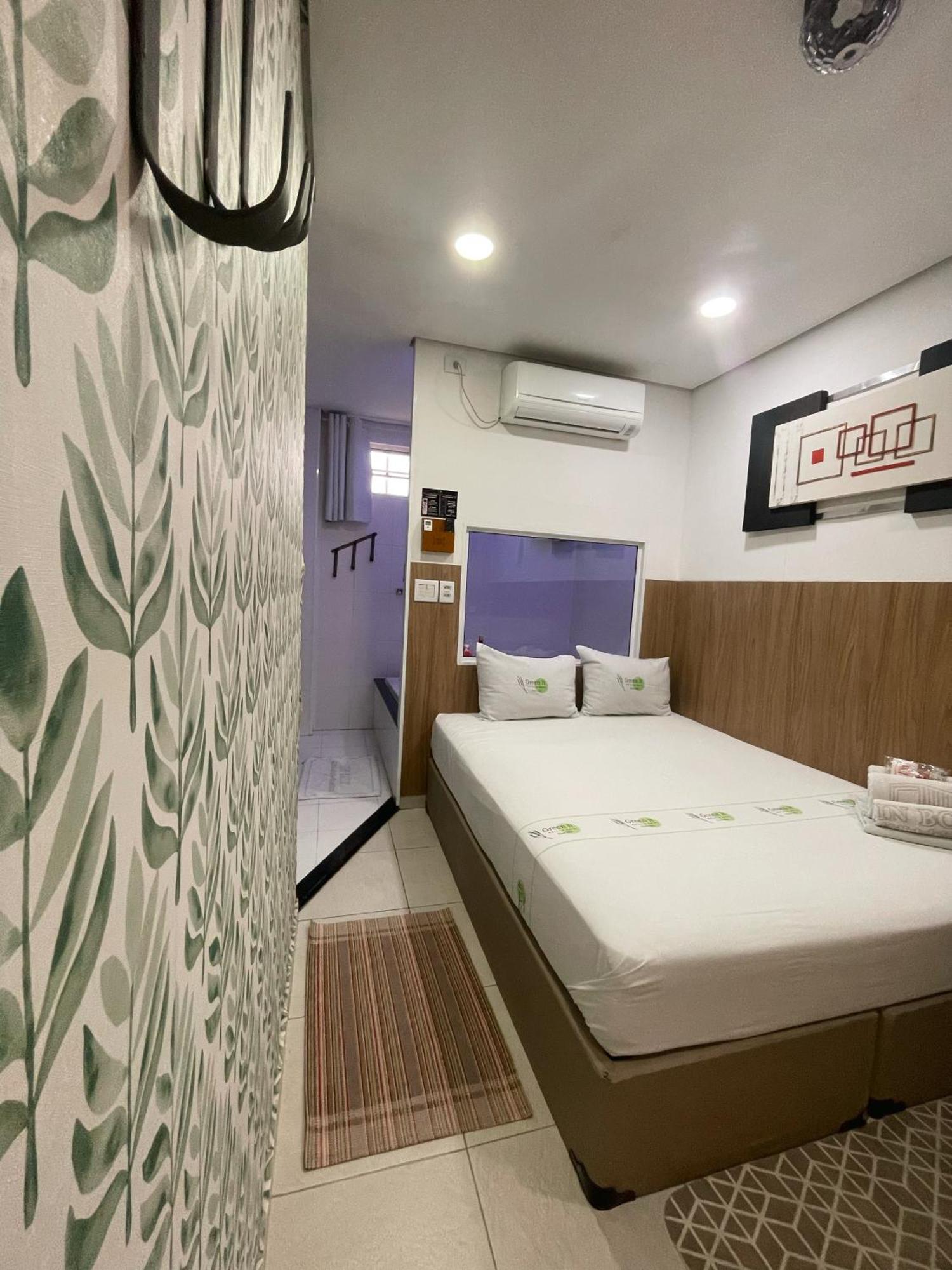 Green It Motel & Hotel Bragança Paulista Dış mekan fotoğraf